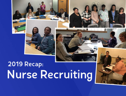 2019 Nurse Recruiting Recap [Winter/Spring 2020 Newsletter]