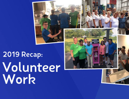 2019 Recap: Volunteer Work [Winter/Spring 2020 Newsletter]